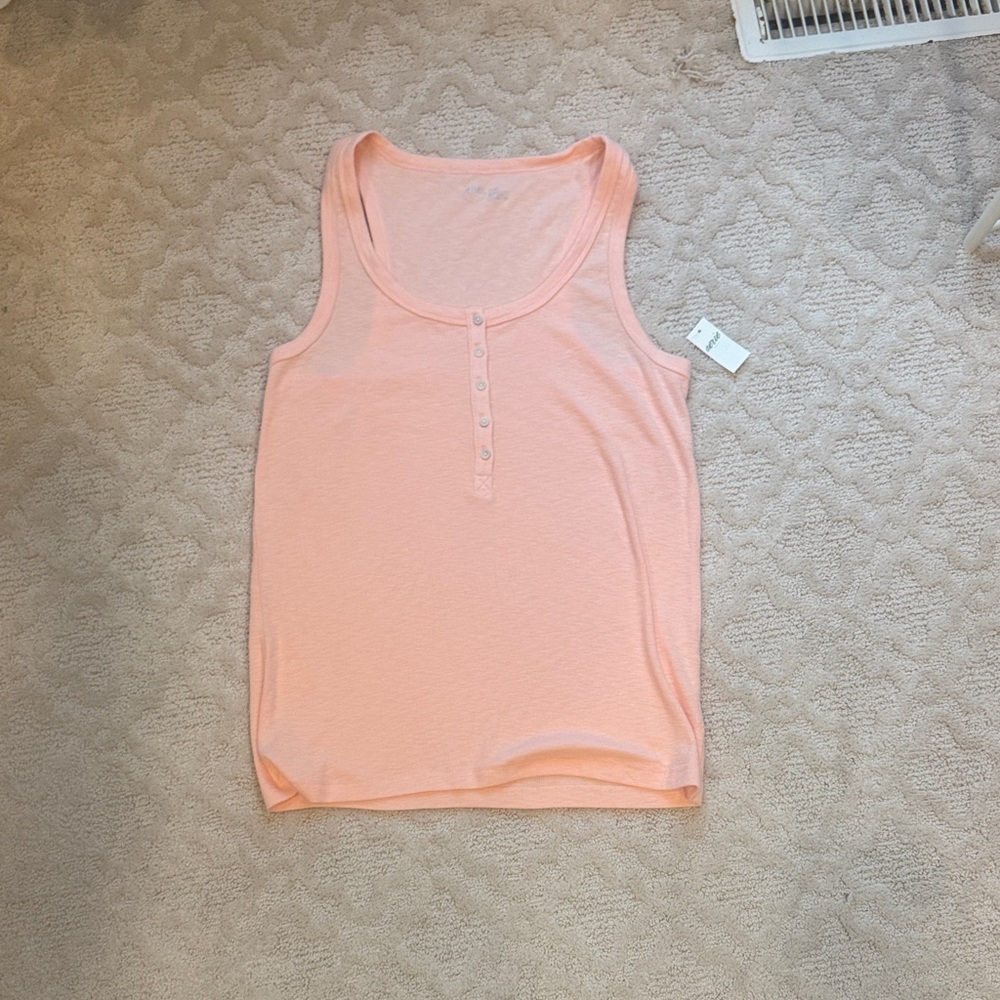 Aerie Light Peach Tank Top
